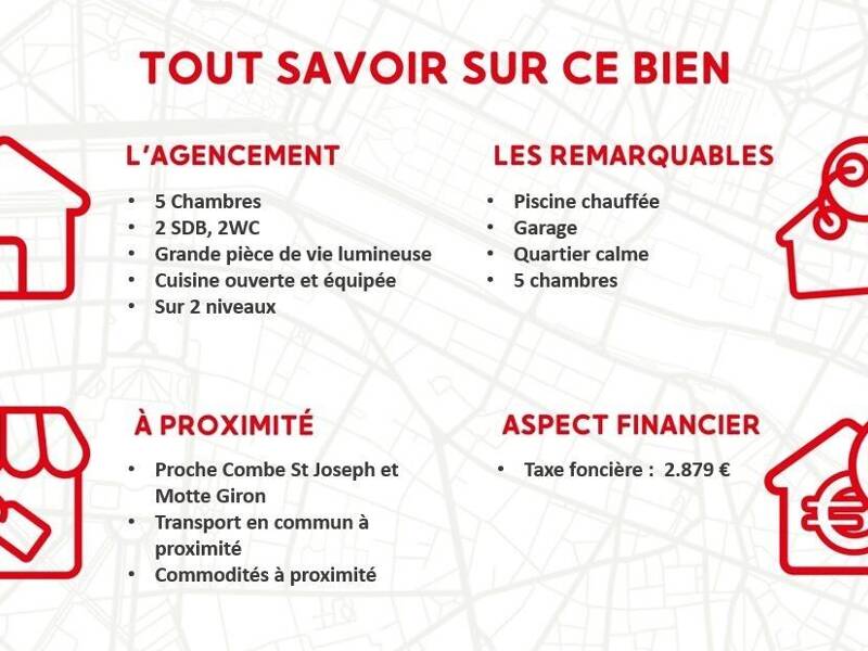 Maison à vendre, 135m², DIJON