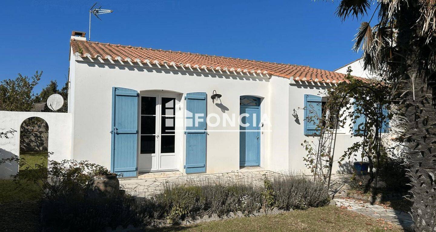 Maison à vendre, 284m², NOIRMOUTIER EN L'ILE