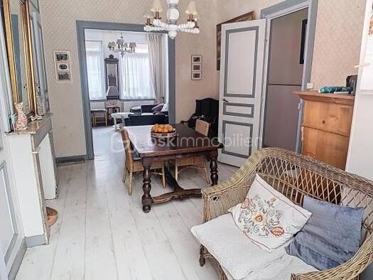 Maison de ville à vendre 156 000 € 6 pièces 4 chambres 108 m² Justice-Fraternité-Linne-Chemin Neuf Roubaix 59100