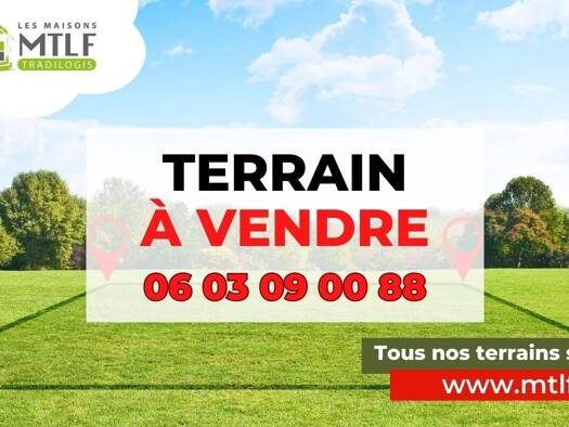 Terrain constructible à vendre 32 160 € 1 136 m² de terrain Rocquencourt 60120