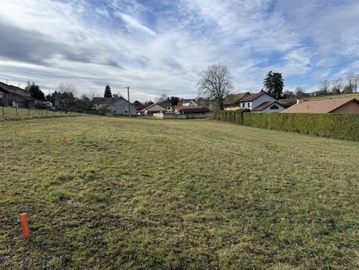 Terrain avec maison neuve à vendre 260 000 € 4 pièces 3 chambres 90 m² 965 m² de terrain Dolomieu 38110