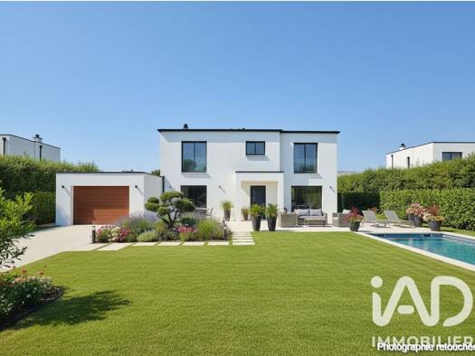 Terrain constructible viabilisé à vendre 150 000 € 418 m² de terrain La Monnaie-La Guillebotte Les Ponts-de-Cé 49130