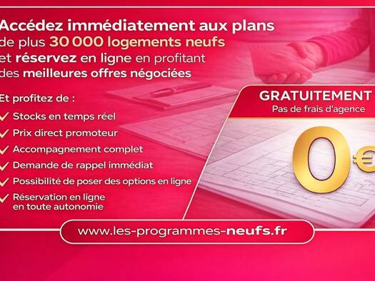 Maison à vendre - neuf 1 817 000 € 6 pièces 5 chambres 158,9 m² République Puteaux 92800