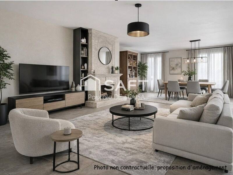 Maison à vendre, 201m², RUEIL MALMAISON
