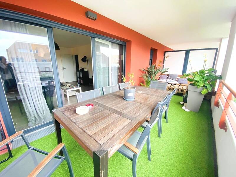 Maison à louer, 62m², VILLENAVE D'ORNON