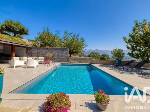Maison à vendre 998 000 € 9 pièces 5 chambres 243 m² 4 095 m² de terrain Vimines 73160