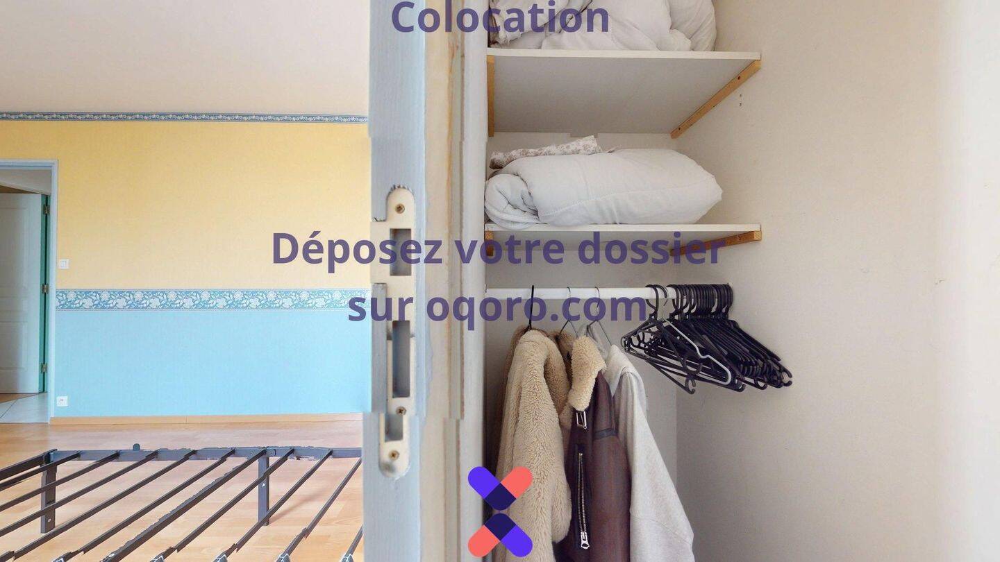 Chambre en colocation maison meublée — 3