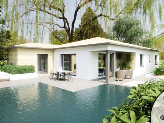 Terrain avec maison neuve à vendre 327 260 € 5 pièces 4 chambres 112 m² 652 m² de terrain Valros 34290