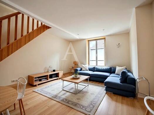 Duplex à vendre 234 000 € 3 pièces 1 chambre 78 m² 2 étages Ouest Sud Thorigny sur Marne 77400