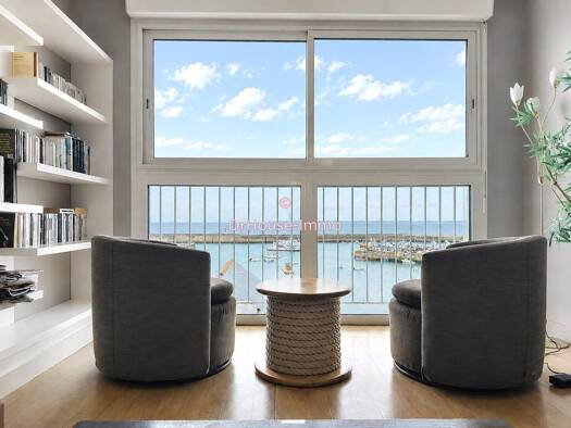 Appartement à vendre 440 000 € 3 pièces 2 chambres 62,55 m² Étage 4/5 Ouest Quiberon 56170