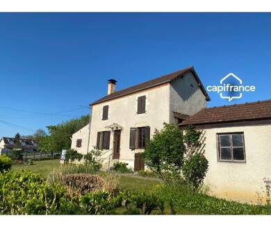 Maison à vendre 229 000 € 4 pièces 3 chambres 113 m² 1 155 m² de terrain Lamarche-sur-Saône 21760