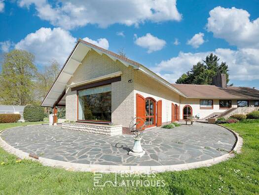 Maison à vendre 948 000 € 9 pièces 6 chambres 291 m² 12 767 m² de terrain Le Pin 77181