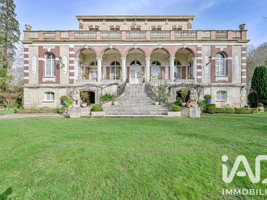 Château à vendre 1 390 000 € 9 pièces 7 chambres 550 m² Sud Val-de-Reuil 27100