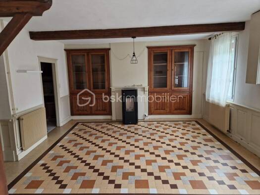 Maison de plain-pied à vendre 99 900 € 2 pièces 1 chambre 71 m² Hangest-en-Santerre 80134