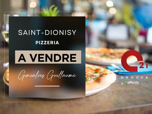 Pizzeria à vendre Fonds de commerce 130 000 € 85 m² d'espace de restauration Saint-Dionisy 30980