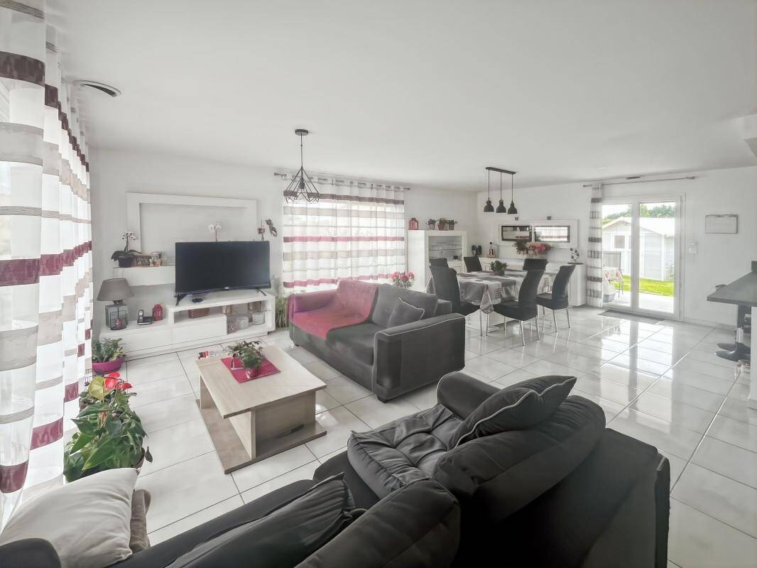 Maison à vendre, 126m², LA VILLE DIEU DU TEMPLE