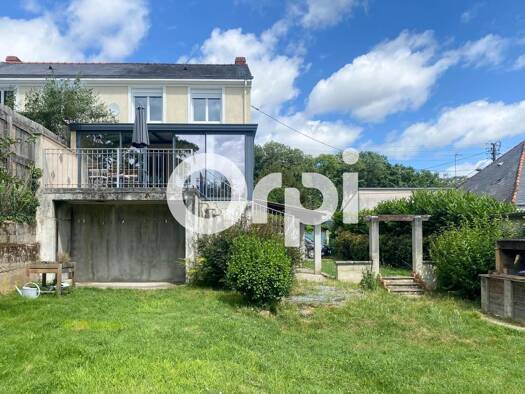 Maison à vendre 169 000 € 4 pièces 2 chambres 85 m² 401 m² de terrain Saint Hilaire Centre Saumur 49400