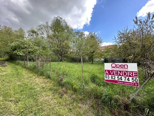 Terrain constructible à vendre 130 000 € 559 m² de terrain Hayange 57700