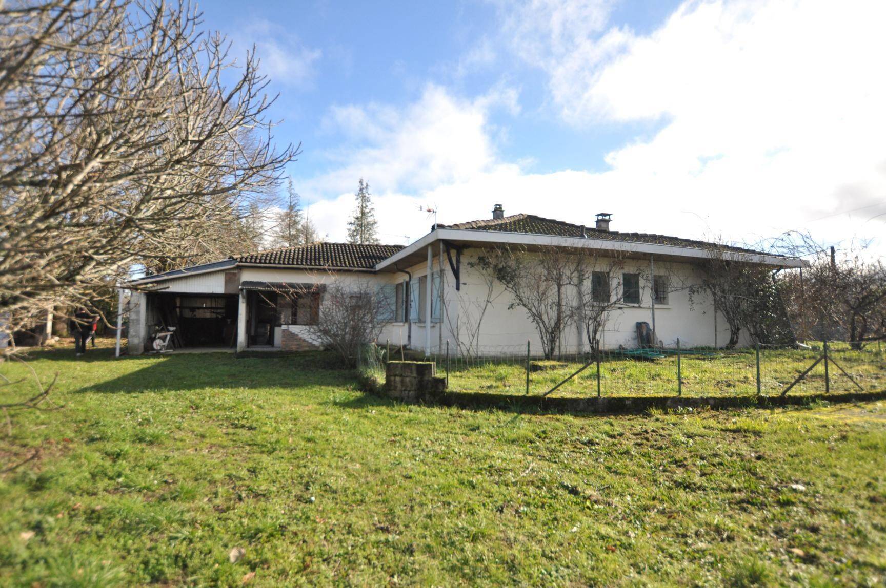 Maison à vendre, 129m², SAINT CAPRAIS DE BORDEAUX