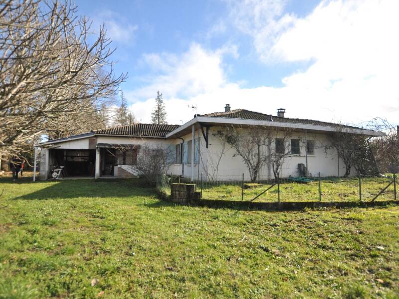 Maison à vendre, 129m², SAINT CAPRAIS DE BORDEAUX