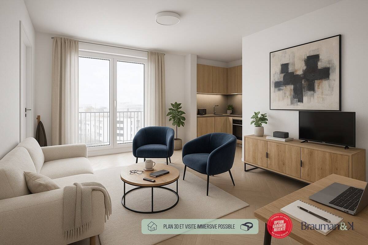 Maison à vendre, 46m², CLICHY