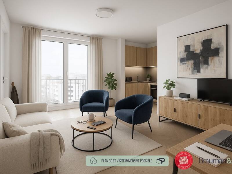Maison à vendre, 46m², CLICHY