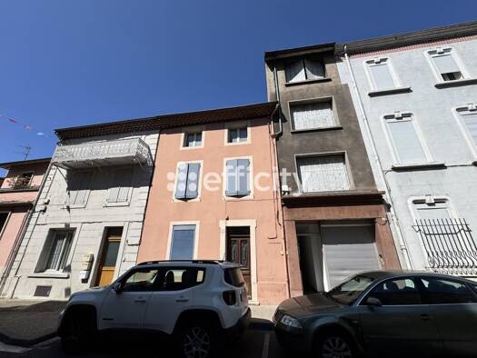Maison à vendre 84 000 € 5 pièces 4 chambres 100 m² Saint-Vallier 26240