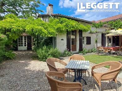 Maison à vendre 199 800 € 3 pièces 2 chambres 68 m² 2 120 m² de terrain Gout-Rossignol 24320