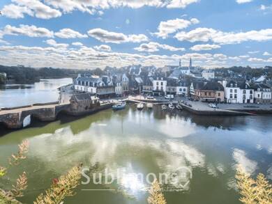 Maison à vendre 349 000 € 5 pièces 1 chambre 115 m² 165 m² de terrain Centre Ville Historique Auray 56400