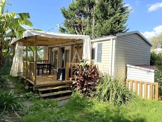 Maison à vendre 128 600 € 3 pièces 2 chambres 35 m² 208 m² de terrain Saint Cyr en Talmondais 85540
