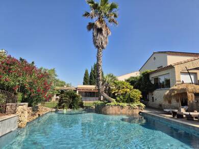 Villa à vendre 1 000 000 € 10 pièces 7 chambres 350 m² 2 199 m² de terrain Nezignan l Eveque 34120