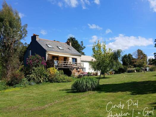 Maison à vendre 187 500 € 5 pièces 3 chambres 130 m² 8 720 m² de terrain Guégon 56120