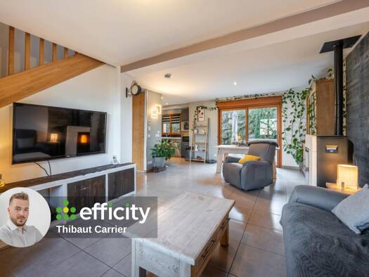 Maison à vendre 441 000 € 7 pièces 4 chambres 128,1 m² 137 m² de terrain Chedde-Les Plagnes Passy 74190