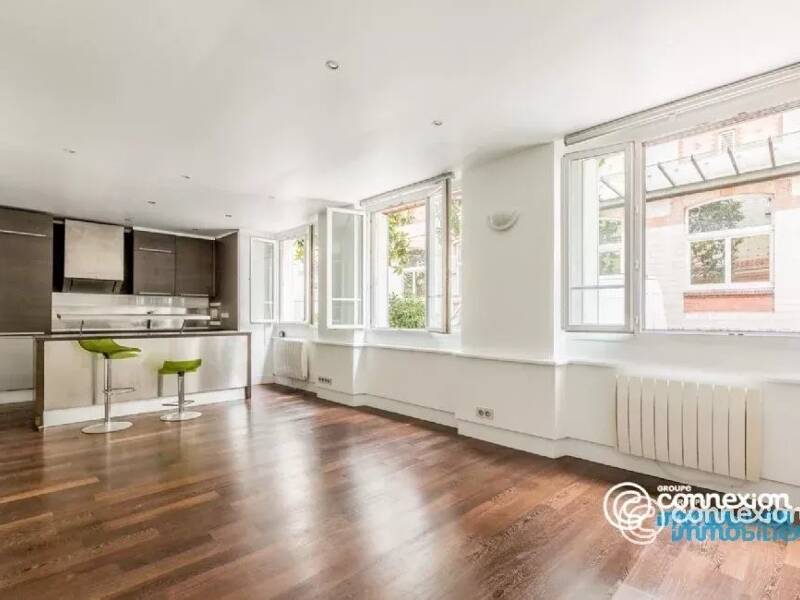 Maison à louer, 63m², LEVALLOIS PERRET