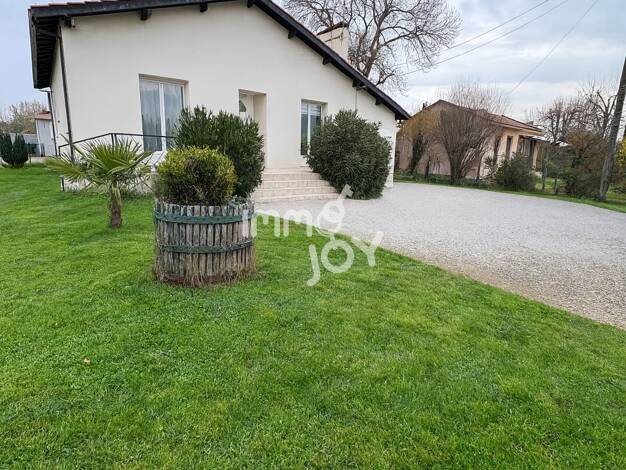 Maison de plain-pied à vendre 279 500 € 4 pièces 3 chambres 100 m² 581 m² de terrain Trepade Fonsorbes 31470