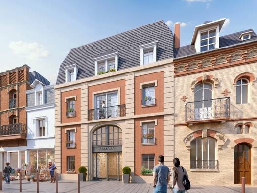 Appartement à vendre - neuf 193 000 € 3 pièces 66,3 m² 5 étages Centre Ville Beauvais 60000