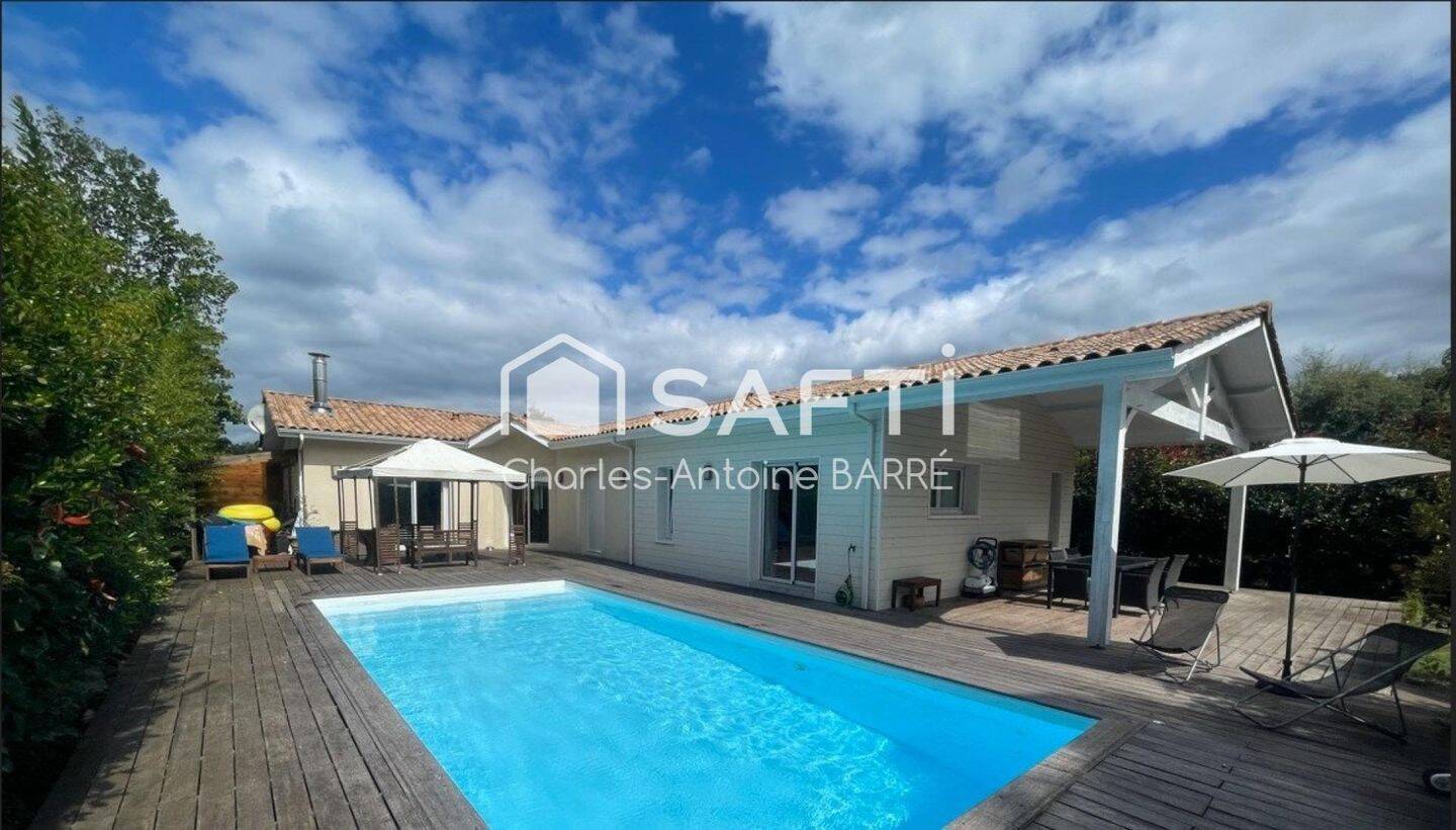 Maison à vendre, 157m², LE PORGE