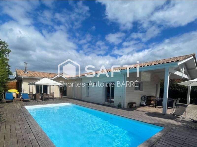 Maison à vendre, 157m², LE PORGE