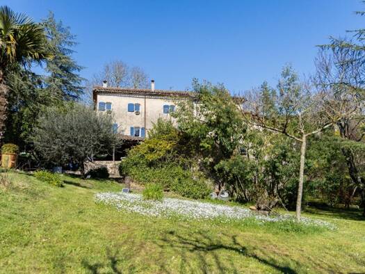 Maison à vendre 1 270 000 € 15 pièces 11 chambres 523,7 m² 78 711 m² de terrain Anduze 30140