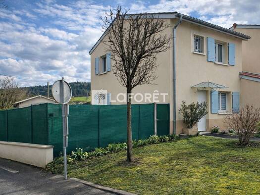 Maison à vendre 348 000 € 4 pièces 3 chambres 84 m² 311 m² de terrain Sain-Bel 69210