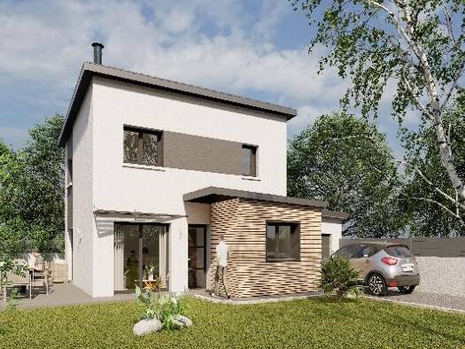 Terrain constructible viabilisé à vendre 227 359 € 478 m² de terrain Isles Lesneven 29260