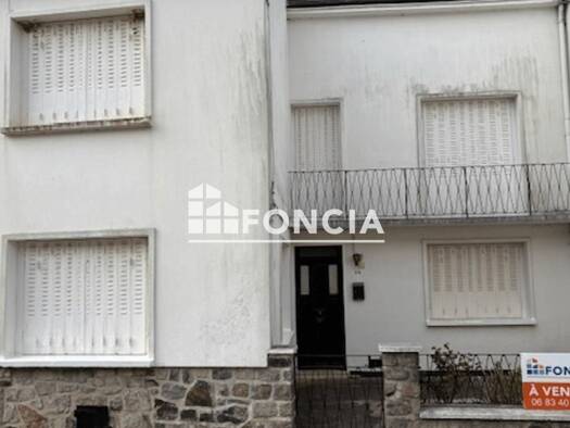 Maison à vendre 143 000 € 6 pièces 4 chambres 158 m² Aiglemont 08090