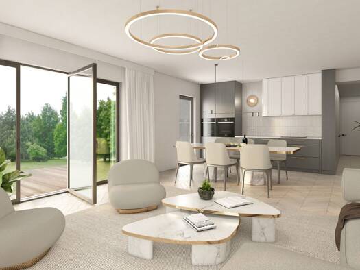 Appartement à vendre - neuf 524 900 € 4 pièces 3 chambres 99,8 m² dès le 31/12/2028 Bourg Pessac 33600