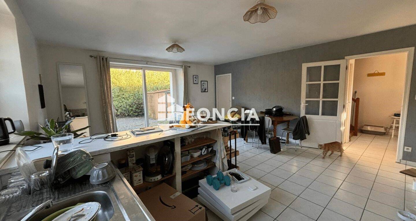 Maison à vendre, 72m², SAINT MELAINE SUR AUBANCE