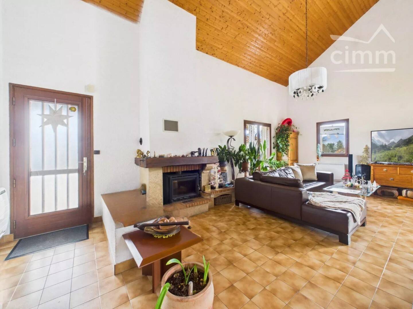 Maison à vendre, 122m², SAINT NAZAIRE LES EYMES
