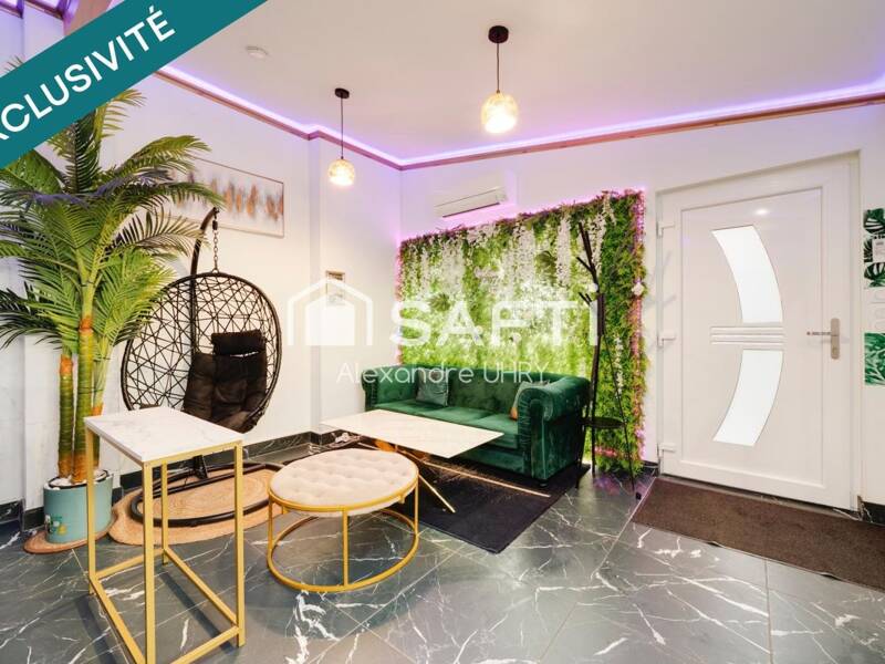 Maison à vendre, 40m², CHAMPIGNEULLES