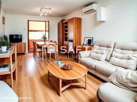 Maison de plain-pied à vendre 283 500 € 4 pièces 3 chambres 85 m² 464 m² de terrain Montpeyroux 34150