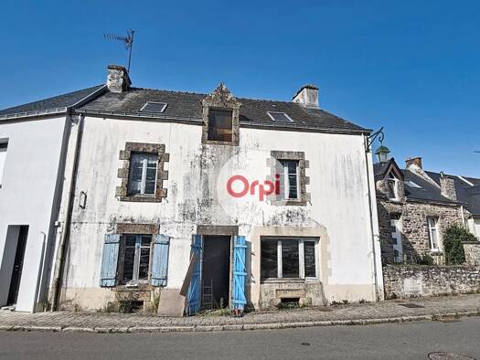 Maison à vendre 87 500 € 3 pièces 2 chambres 81 m² 10 m² de terrain Noyal-Muzillac 56190