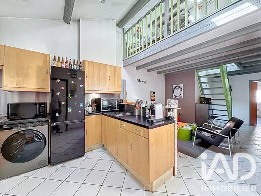 Appartement à vendre 159 000 € 2 pièces 1 chambre 47 m² Étage 2/2 Vaise - Rochecardon - Industrie Lyon 9ème arrondissement 69009