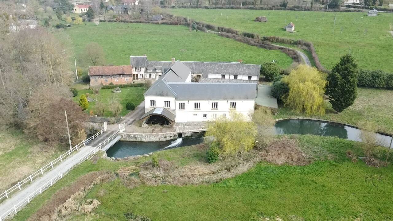 Maison à vendre, 896m², MONTREUIL L'ARGILLE
